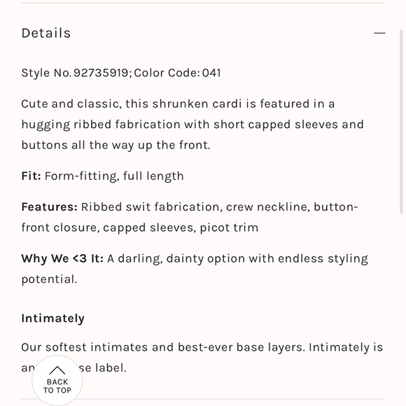 Free People Most Wanted Cami - Picture 5 of 9